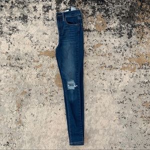 High waisted Levi jeans size 27